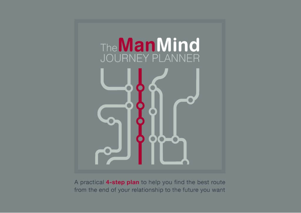 The Man Mind Journey Planner front page