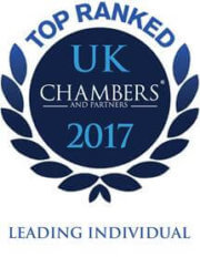 Chambers UK Leading Individual 2017