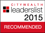 Citywealth Leaderslist 2015 recommended