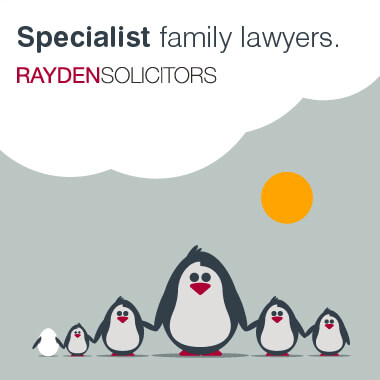 Specialist family lawyers