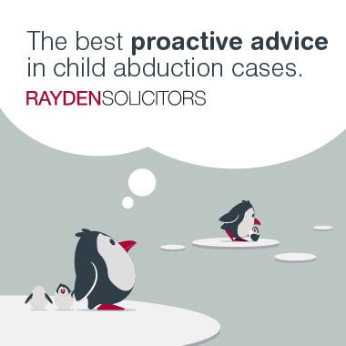 The best proactive advice in child abduction cases