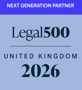 Legal 500 Next Generation Partner 2026 Logo