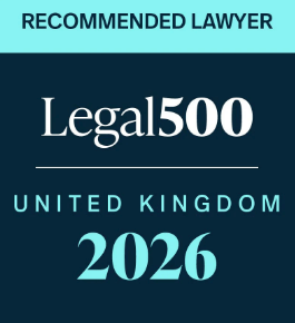 Legal 500 Recommended Lawyer Logo