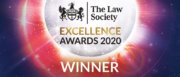 The Law Society Excellence Awards 2020 Winner