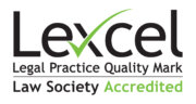 Lexcel Legal Practice Quality Mark Law Society Accredited