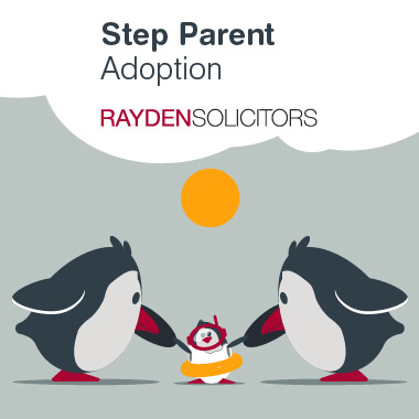 Step parent adoption image