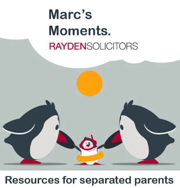 Marc's moments - resources for separated parents