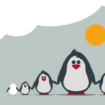 Family of penguins